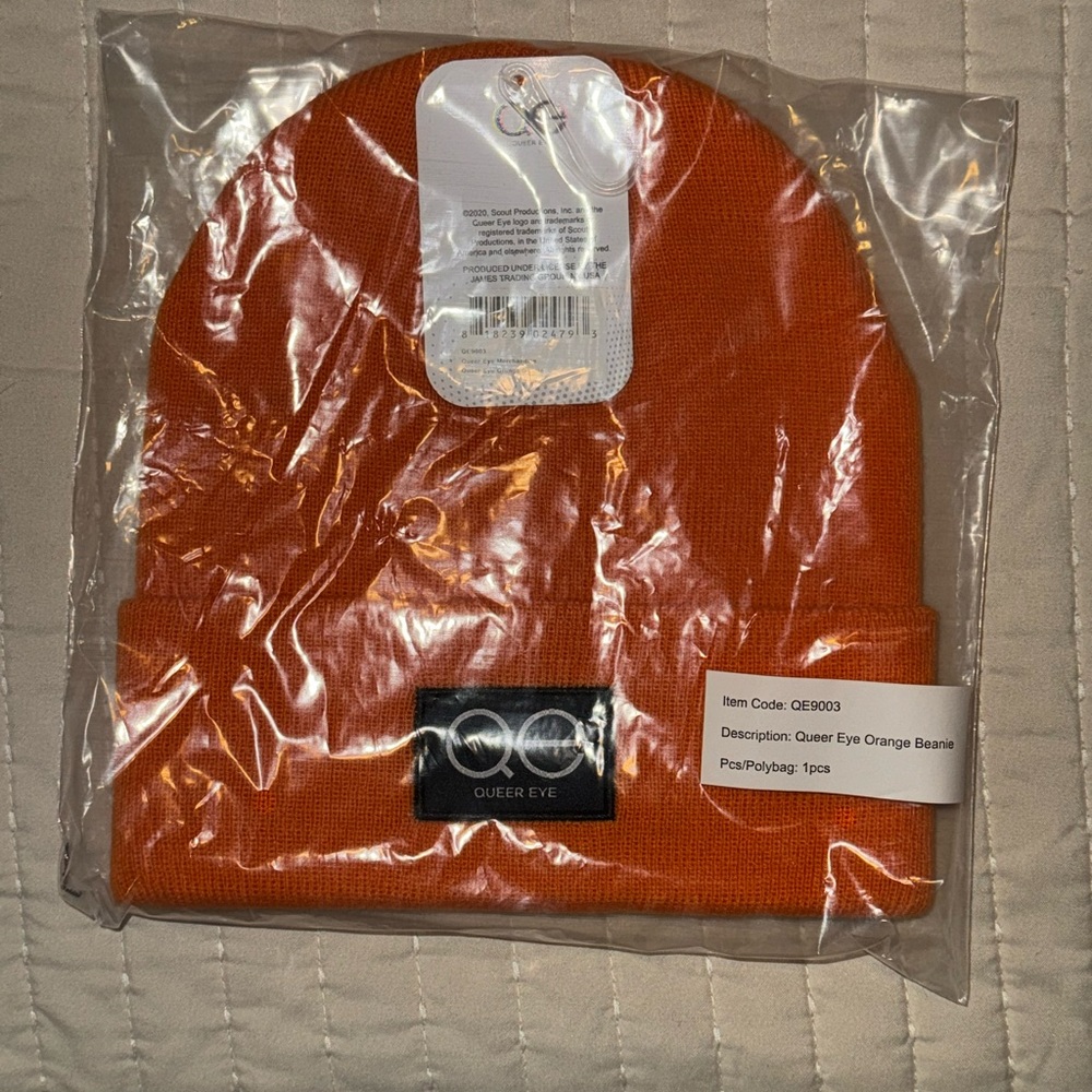 NWT Queer Eye official merch Beanie